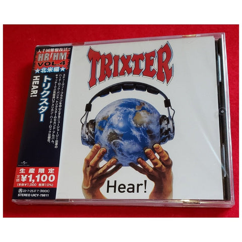 Trixter Hear! Japan CD - UICY-79811