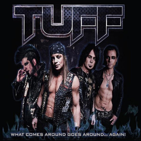 Tuff What Comes Around Goes Around..Again - CD