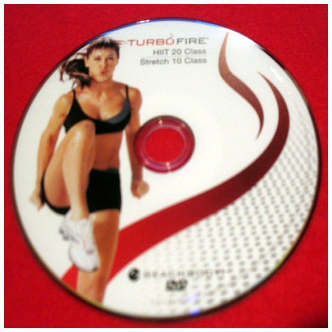 Turbo Fire Hiit 20 + Stretch 10 - DVD