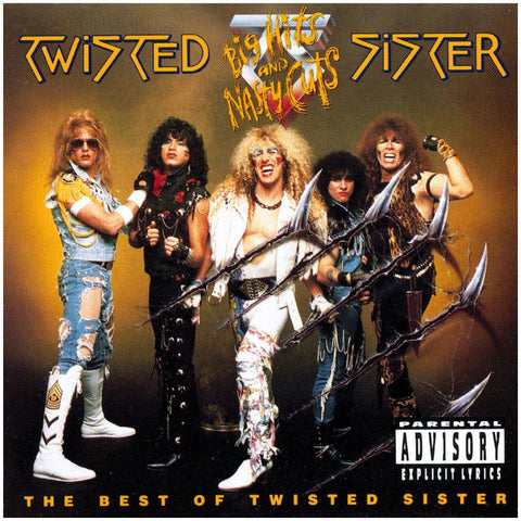 Big Hits & Nasty Cuts: Best Of Twisted Sister - CD
