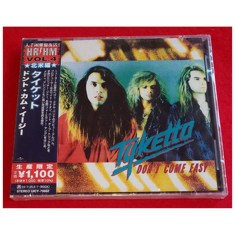 Tyketto Don't Come Easy Japan CD - UICY-79802