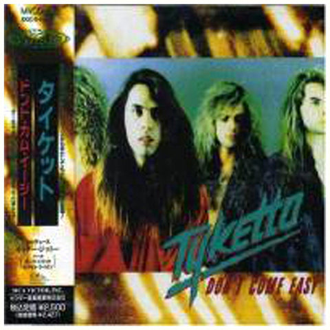 Tyketto Don't Come Easy Japan UICY-6903 - CD