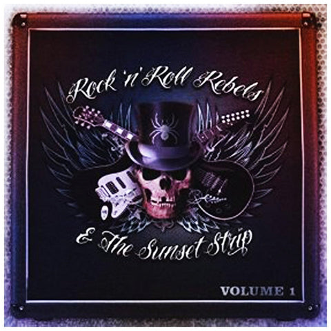 Various Artists - Rock 'N' Roll Rebels & The Sunset Strip - Volume 1 - 4 CD Box Set - JAMMIN Recordings