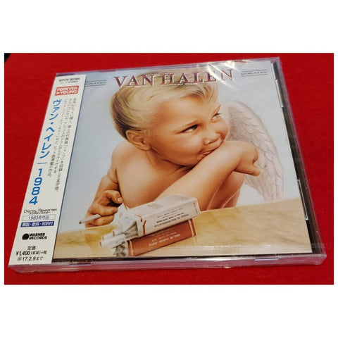 Van Halen 1984 Japan WPCR-80385 - 2016 CD