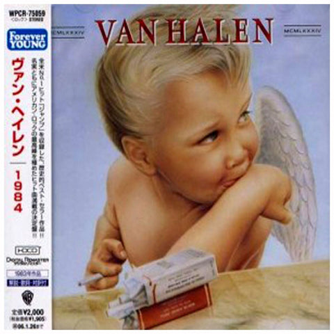 Van Halen - 1984 - Japan - WPCR-75059 - CD