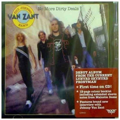 The Johnny Van Zant Band - No More Dirty Deals - Rock Candy Edition - CD - JAMMIN Recordings