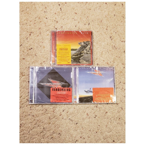 Vandenberg Rock Candy Remastered Edition - 3 CD Bundle
