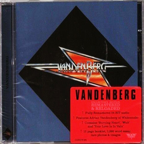 Vandenberg - Self Titled - Rock Candy Edition - CD - JAMMIN Recordings