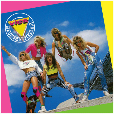 Vice - Made For Pleasure - CD - JAMMIN Recordings