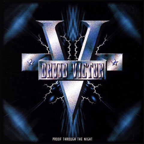 David Victor - Proof Through The Night - CD - JAMMIN Recordings