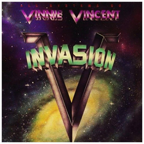 Vinnie Vincent Invasion - All Systems Go - CD - JAMMIN Recordings