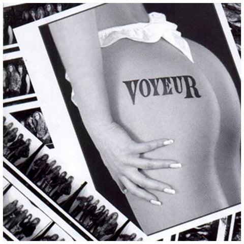 Voyeur - Spank Or Be Spanked - CD - JAMMIN Recordings