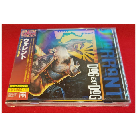 Warrant Eat Dog Japan SICP-6170 - CD