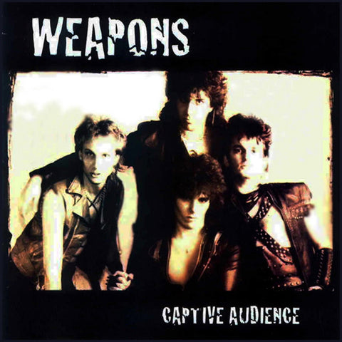 Weapons - Captive Audience CD + DVD - JAMMIN Recordings