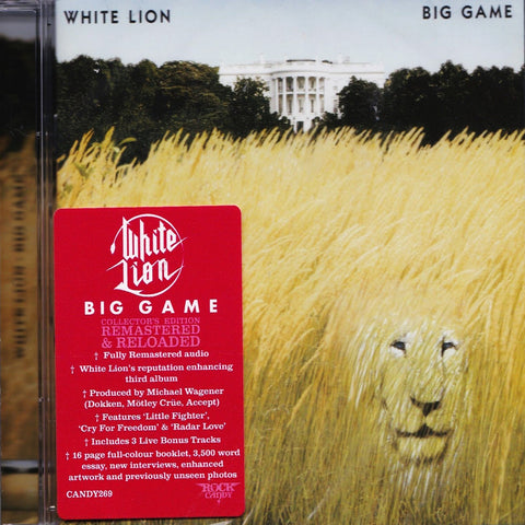 White Lion - Big Game - Rock Candy Edition - CD - JAMMIN Recordings