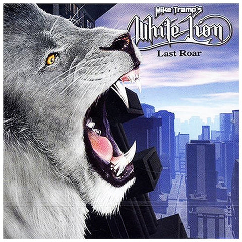 White Lion - Last Roar - CD - JAMMIN Recordings
