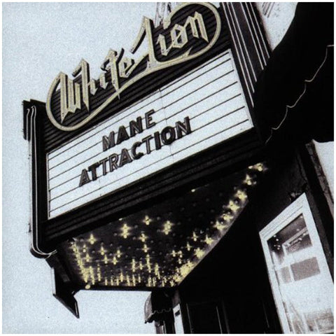 White Lion Mane Attraction - CD