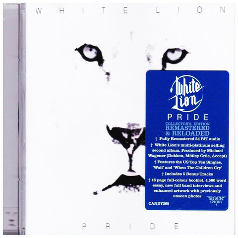 White Lion - Pride - Rock Candy Edition - CD - JAMMIN Recordings