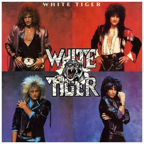 White Tiger - Self Titled - CD - JAMMIN Recordings