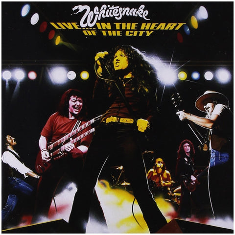 Whitesnake - Live In The Heart Of The City - 2 CD - JAMMIN Recordings