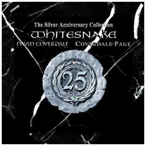 Whitesnake - The Silver Anniversary Collection - 2 CD - JAMMIN Recordings