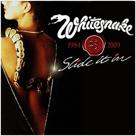 Whitesnake - Slide It In - 25th Anniversary CD + DVD - JAMMIN Recordings