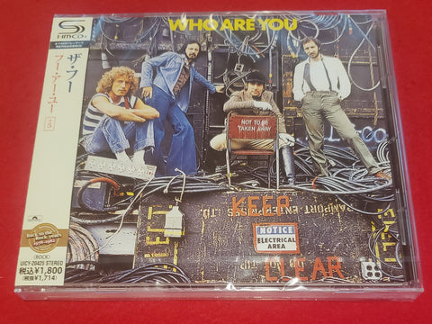 The Who - Who Are You - Japan Jewel Case SHM CD - UICY-20425