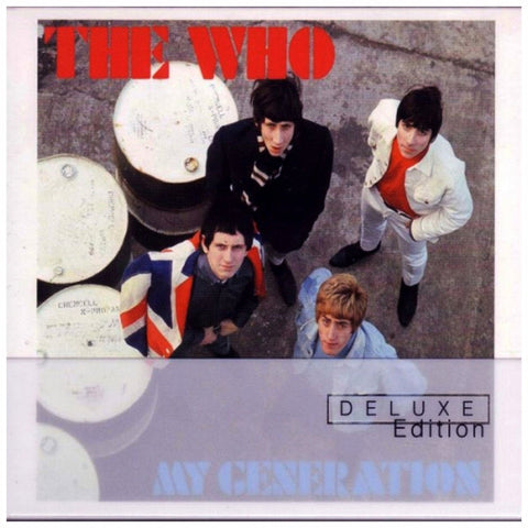 The Who My Generation Deluxe Edition - 2 CD