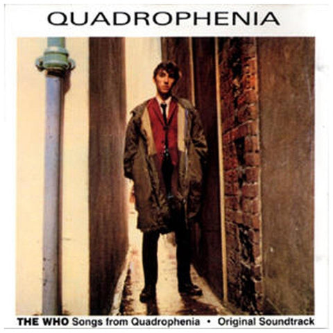 The Who Quadrophenia Remastered Edition - CD