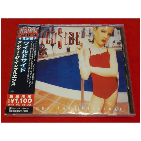 Wildside Under The Influence UICY-79850 - Japan CD