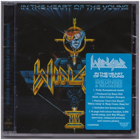 Winger - In The Heart Of The Young - Rock Candy Edition - CD - JAMMIN Recordings