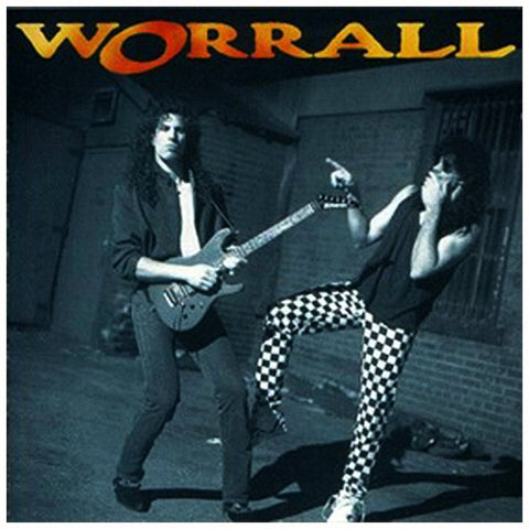 Worrall - Self Titled - CD - JAMMIN Recordings