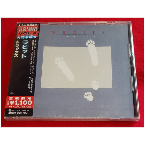 Wrabit Tracks UICY-79841 - Japan CD