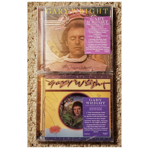 Gary Wright - Rock Candy Remastered Edition 2 CD Bundle