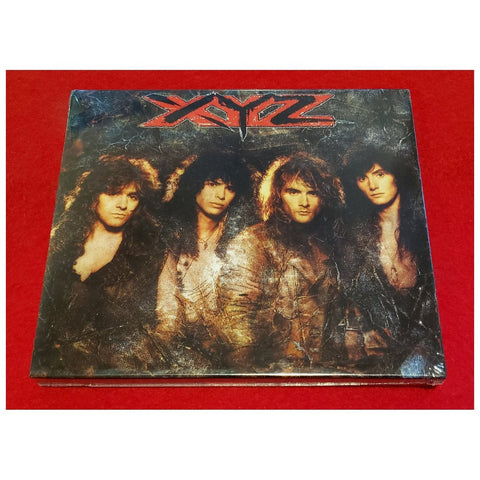 XYZ Self Titled CD - Original Axe Killer Version with Slipcase