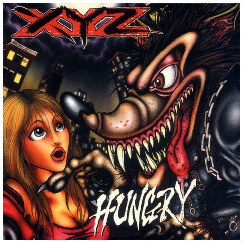 XYZ - Hungry - CD - JAMMIN Recordings