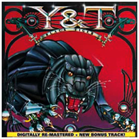 Y&T - Black Tiger + 1 - CD - JAMMIN Recordings