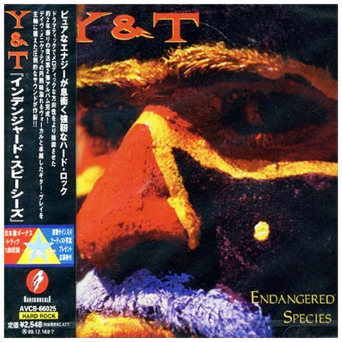 Y&T - Endangered Species - Japan - AVCB-66025 - CD - JAMMIN Recordings