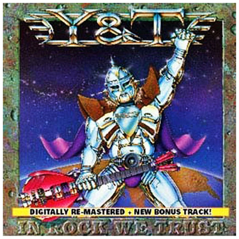Y&T - In Rock We Trust - CD - JAMMIN Recordings