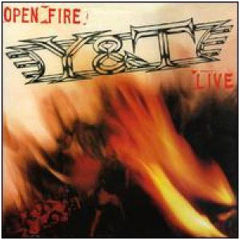 Y&T - Open Fire - CD - JAMMIN Recordings