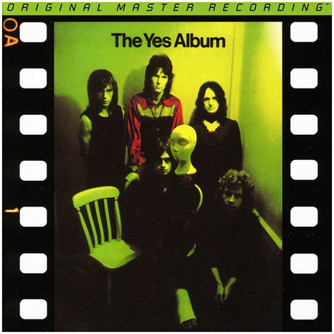Yes - The Yes Album - Gold - CD - JAMMIN Recordings