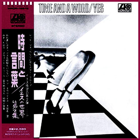Yes - Time And A Word - Japan Mini LP SHM - WPCR-13513 - CD - JAMMIN Recordings