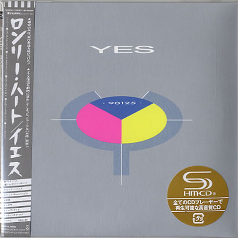 Yes - 90125 - Japan Mini LP SHM - CD - WPCR-13527