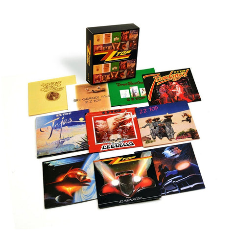 ZZ Top - The Complete Studio Albums 1970-1990 - 10 CD Box Set - JAMMIN Recordings