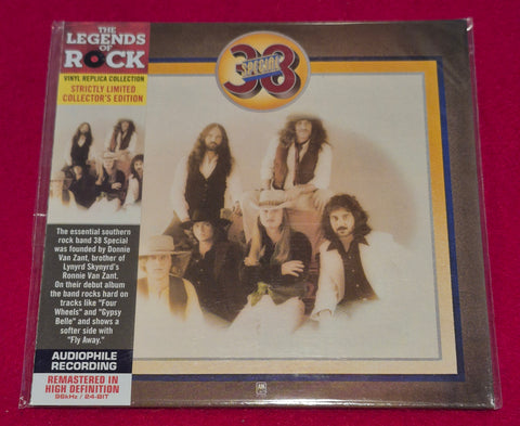 38 Special - Self Titled - Mini LP - CD