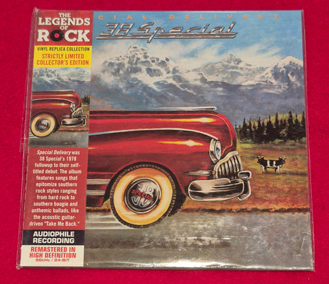 38 Special - Special Delivery - Mini LP - CD