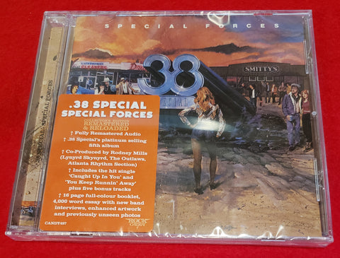 38 Special - Special Forces - Rock Candy Remastered Edition - CD