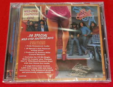 38 Special - Wild Eyed Southern Boys - Rock Candy Remastered Edition - CD