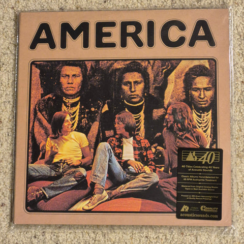 America - America - Analogue Productions - 180G 45RPM 2LP Vinyl