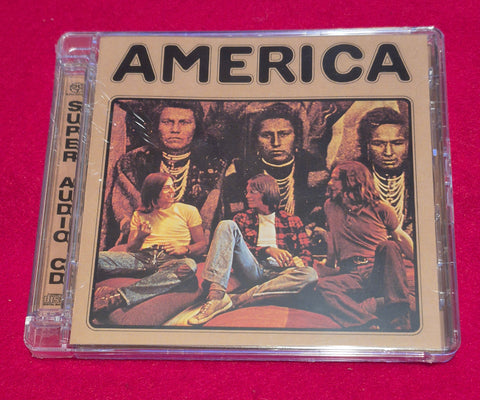 America - America - Analogue Productions Hybrid Stereo SACD